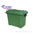 660 Liter mobile Garbage Bin mold Tong sampah